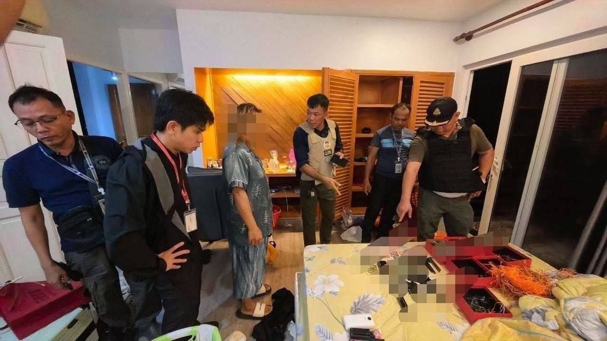 西港一名中国籍男子非法持枪被移送法院 涉案人无护照