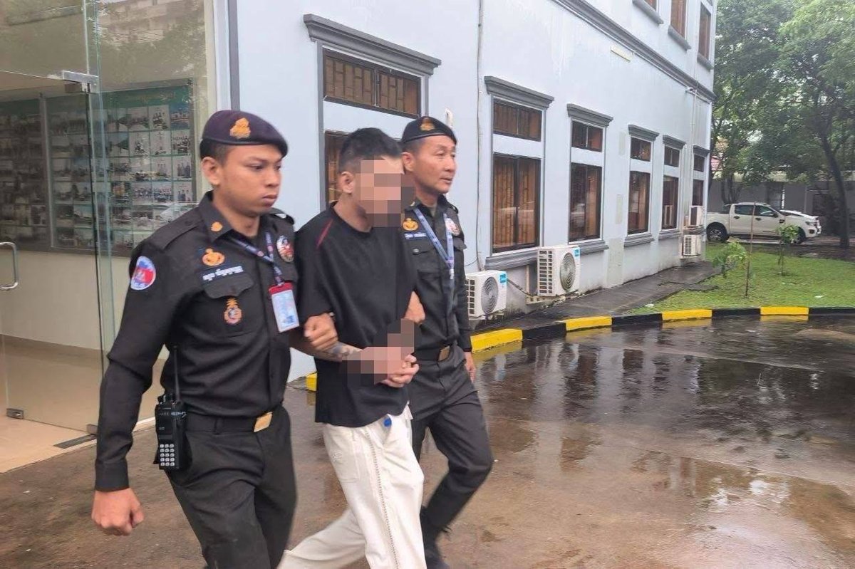 西港一名中国男子涉非法持械被移送法院 涉嫌无证居留