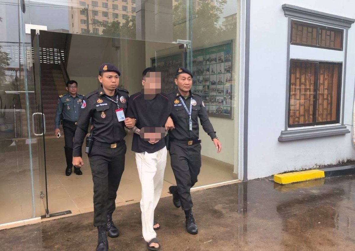西港一名中国男子涉非法持械被移送法院 涉嫌无证居留