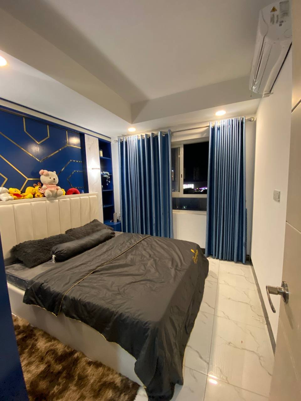 位于金边L Residence BTP公寓9楼的一房一厅单位