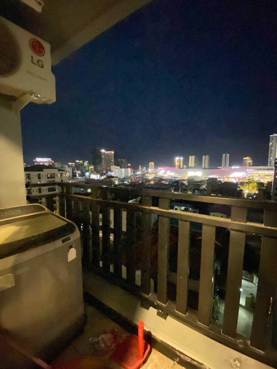 位于金边L Residence BTP公寓9楼的一房一厅单位