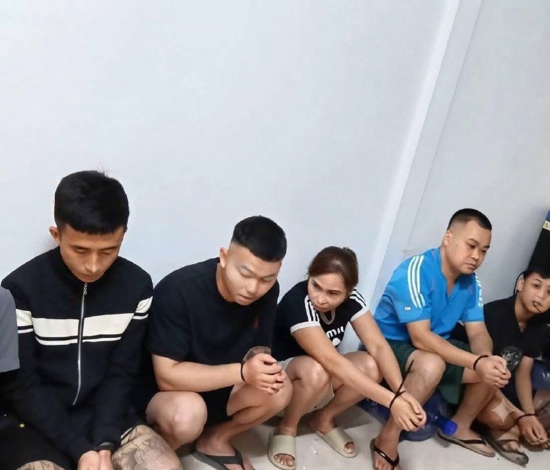 老挝纳赛通县警方捣毁诈骗窝点 抓获23名嫌疑人