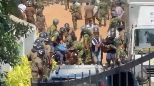 斯里兰卡尼甘布监狱暴乱致25人死亡 警方增派警力