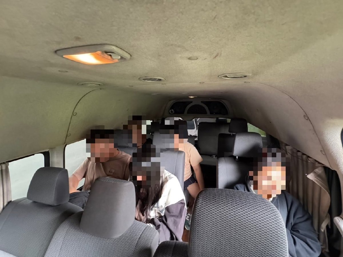 泰柬边境拦截5名非法入境者 3名中国籍人员被捕