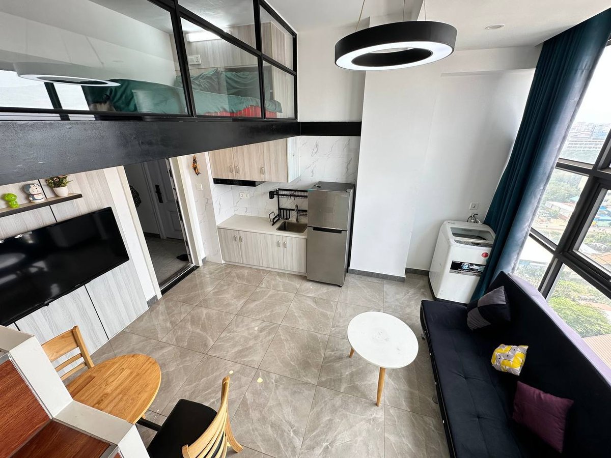堆谷区Royal Park公寓Loft户型招租 月租$250