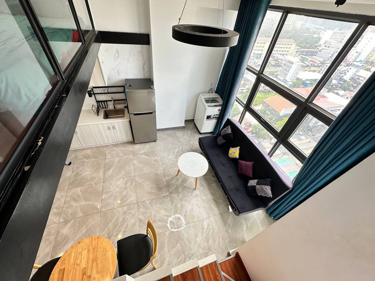 堆谷区Royal Park公寓Loft户型招租 月租$250