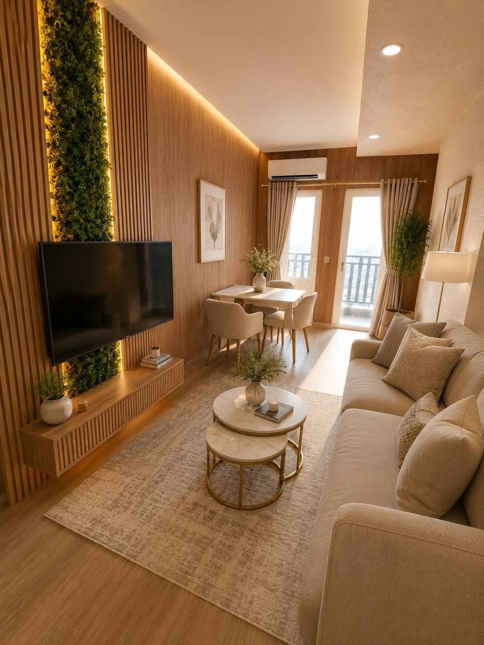 BTP区L Residence公寓一房一厅招租 月租$350