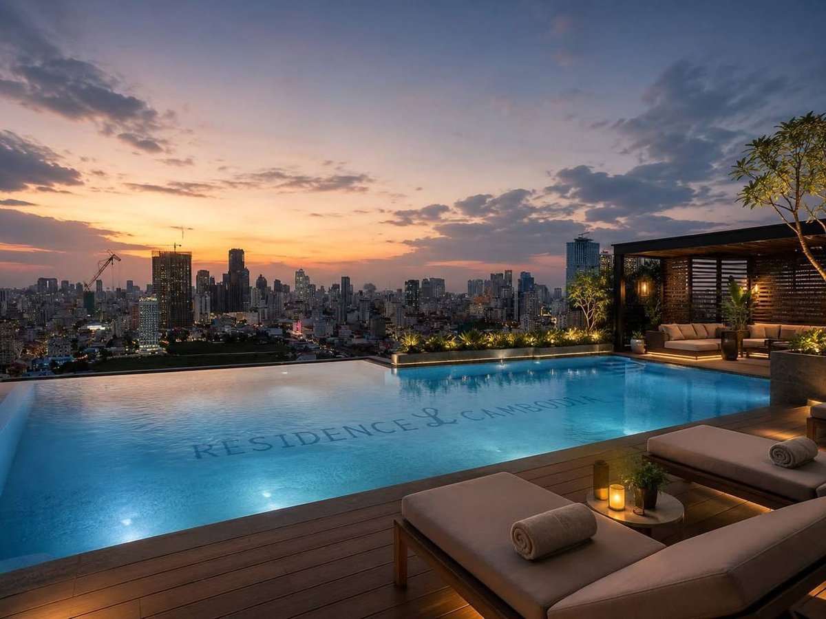 BTP区L Residence公寓一房一厅招租 月租$350