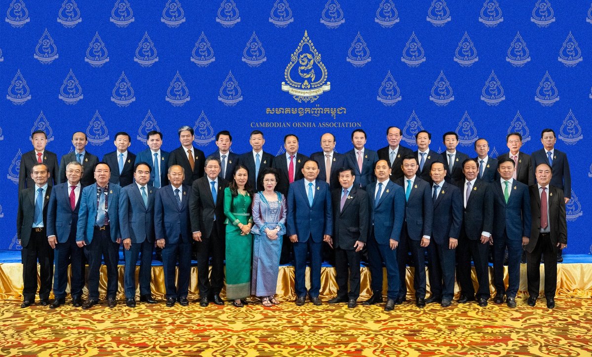 柬埔寨勋爵协会高层变动 洪拉获任副主席