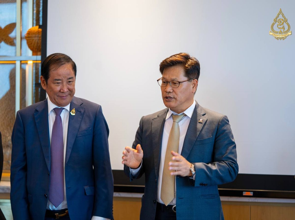 柬埔寨勋爵协会与韩国商会签署合作协议 强化经贸投资对接