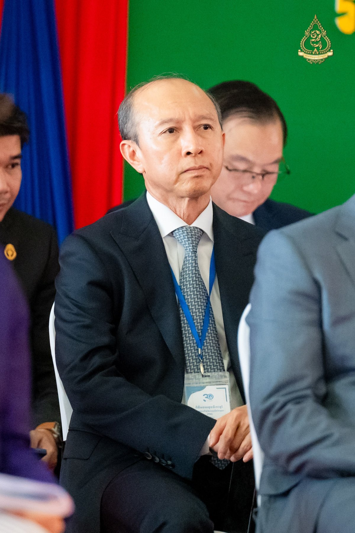 洪玛奈出席PSE组织30周年庆典 累计助学数万名贫困青年