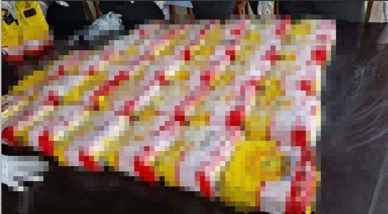 上丁省渔民趁乱盗取3公斤冰毒被捕 涉案毒品总量增至40公斤
