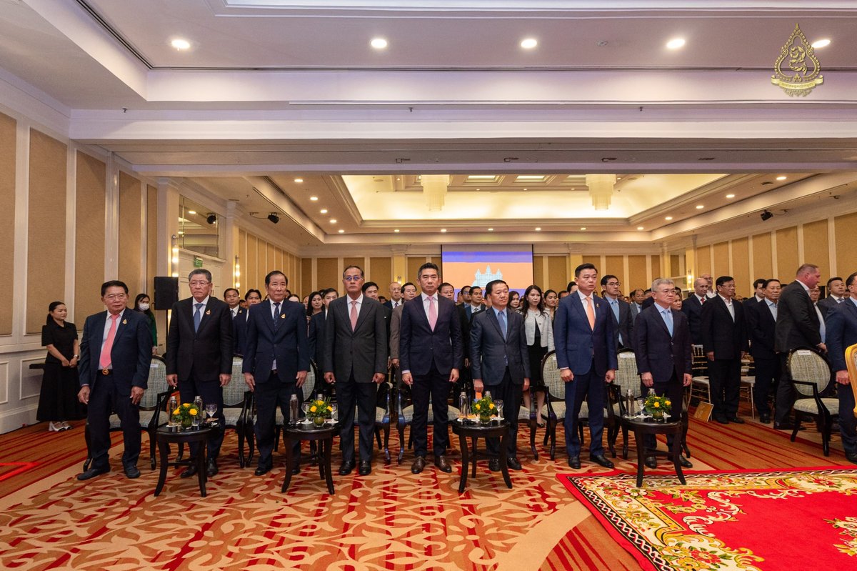 柬埔寨勋爵协会出席政府私营部门改革研讨会 孙占托主持