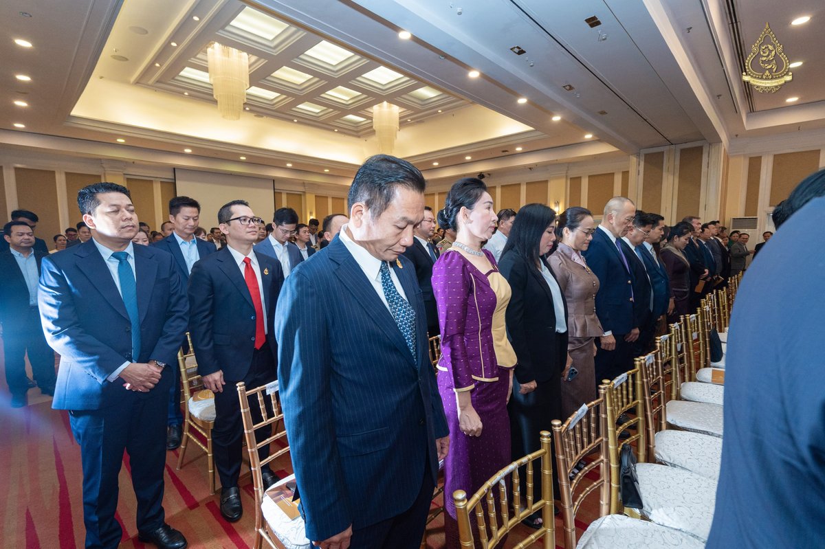 柬埔寨勋爵协会出席政府私营部门改革研讨会 孙占托主持