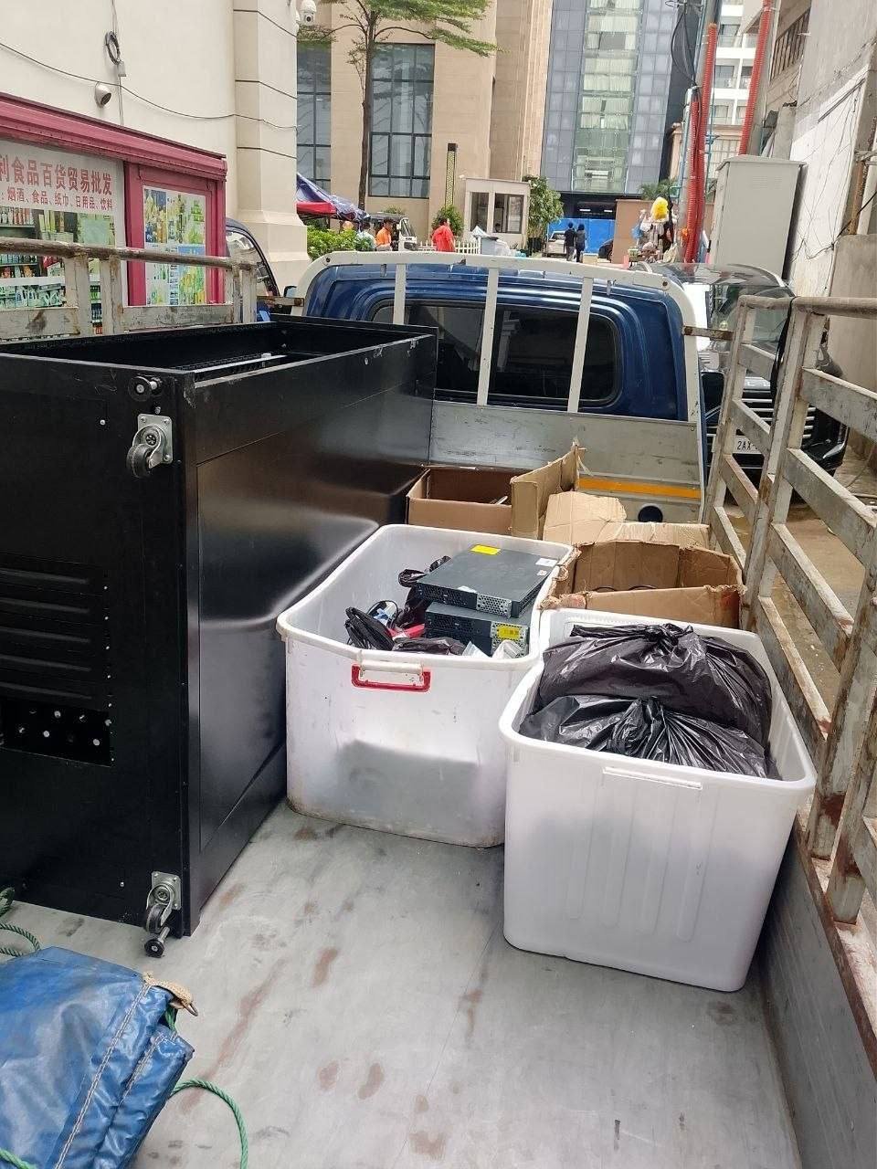 西港凯旋音乐广场被指为非法网络业务据点,涉嫌行贿公职人员