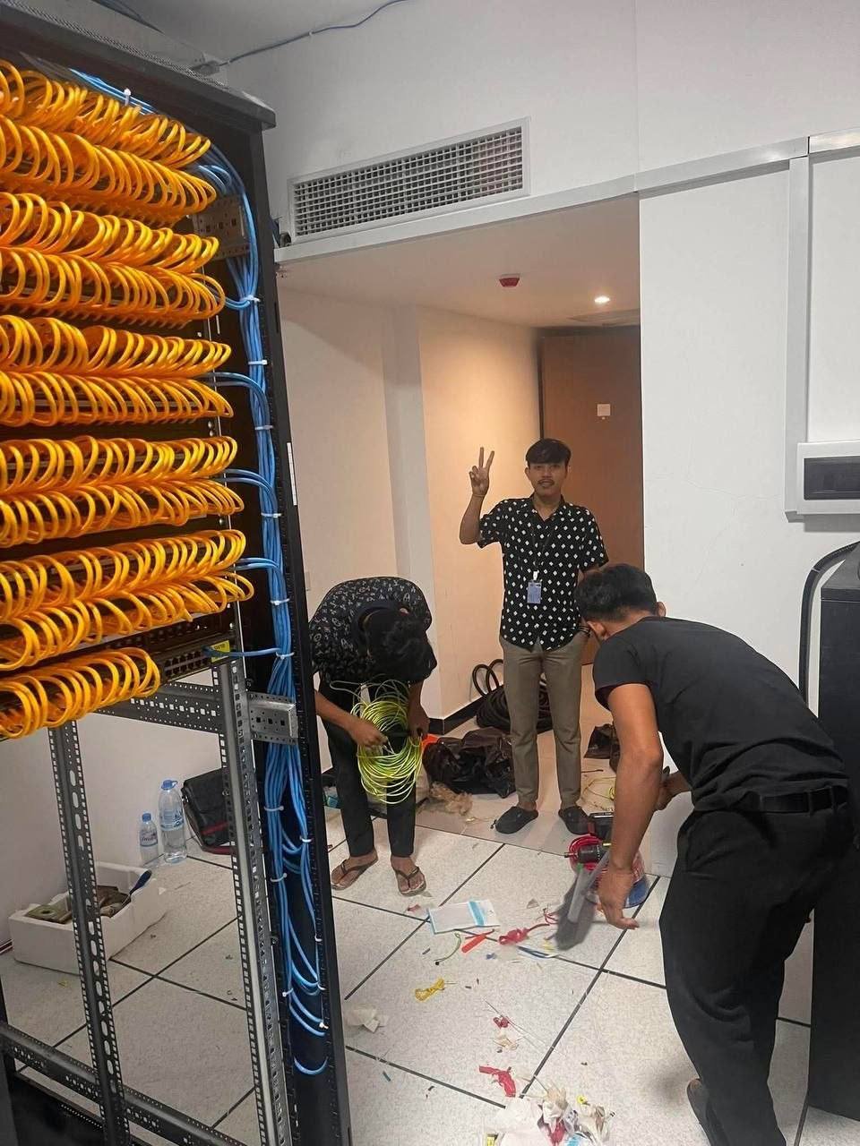 西港凯旋音乐广场被指为非法网络业务据点,涉嫌行贿公职人员