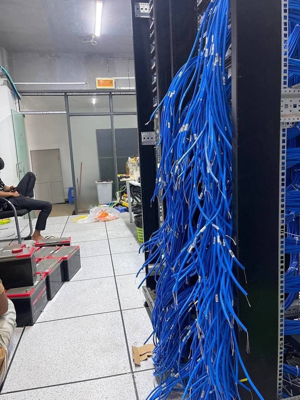 西港凯旋音乐广场被指为非法网络业务据点,涉嫌行贿公职人员