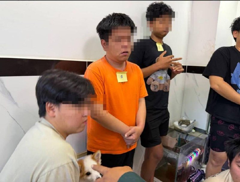 波贝警方突击检查公寓 拘留16名印尼籍人员