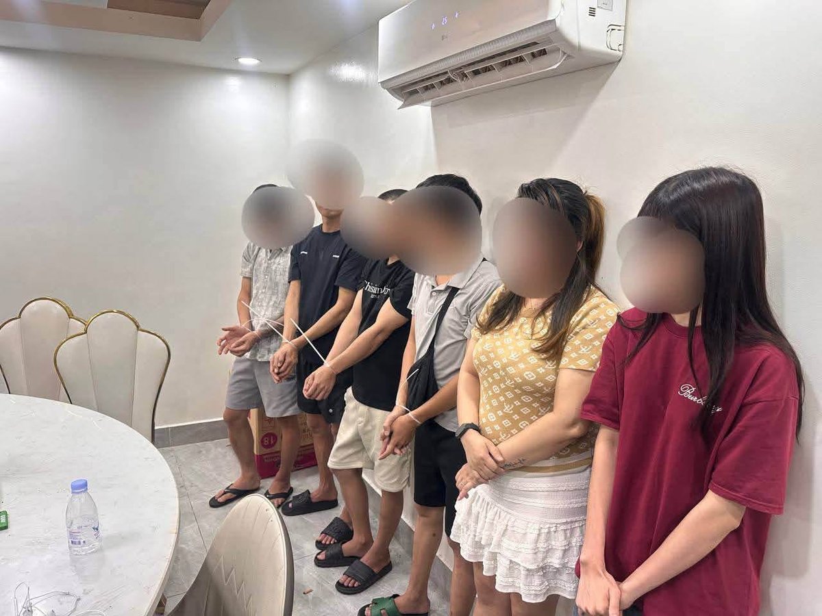 巴域捣毁网络诈骗窝点 33人落网含2名中国籍