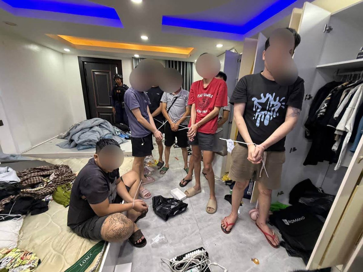 巴域捣毁网络诈骗窝点 33人落网含2名中国籍