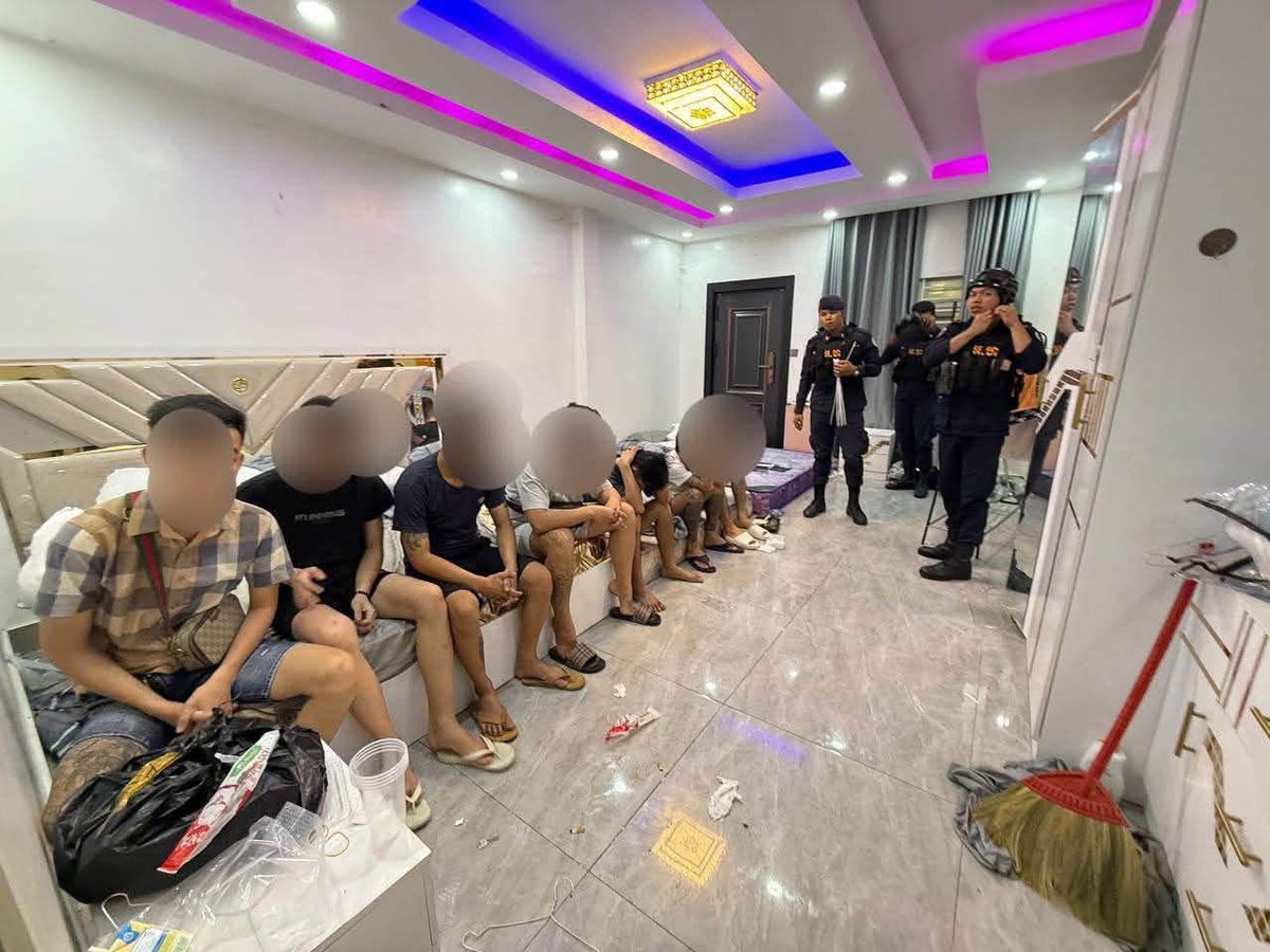 巴域捣毁网络诈骗窝点 33人落网含2名中国籍