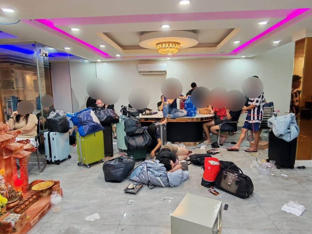 巴域捣毁网络诈骗窝点 33人落网含2名中国籍