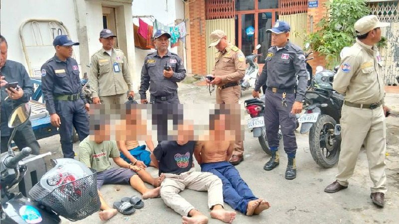堆谷区执法部门开展专项整治 拘捕4名流浪人员