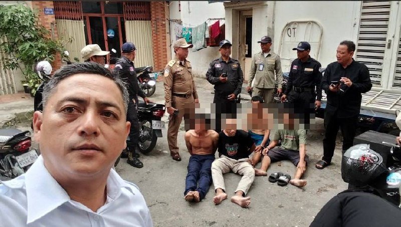 堆谷区执法部门开展专项整治 拘捕4名流浪人员
