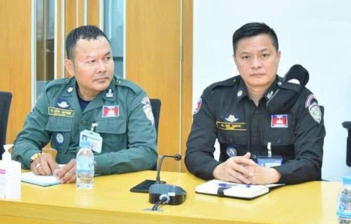 脸书用户实名质疑金边肃毒局违规 官方警告并要求删帖