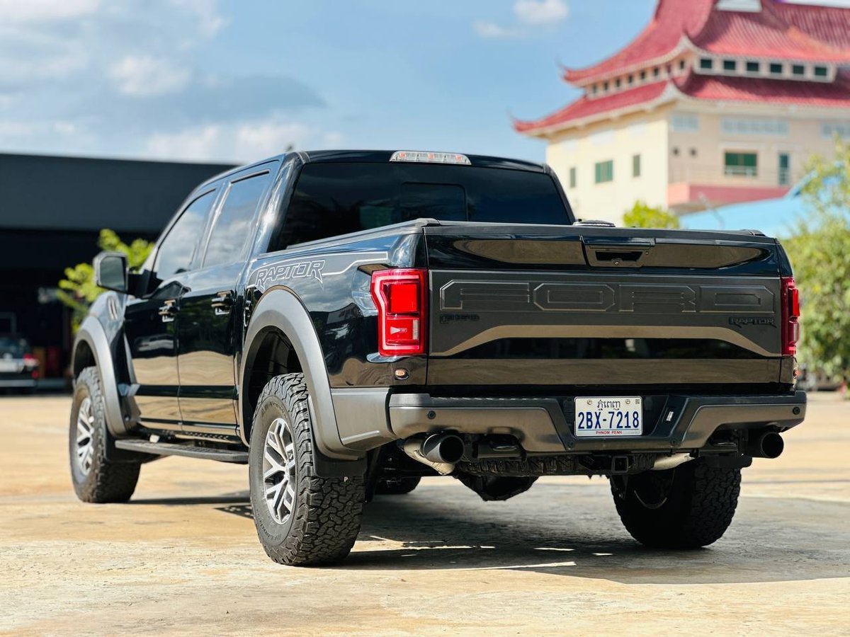 2017年福特猛禽F150出租 月租$1600 金边可看车