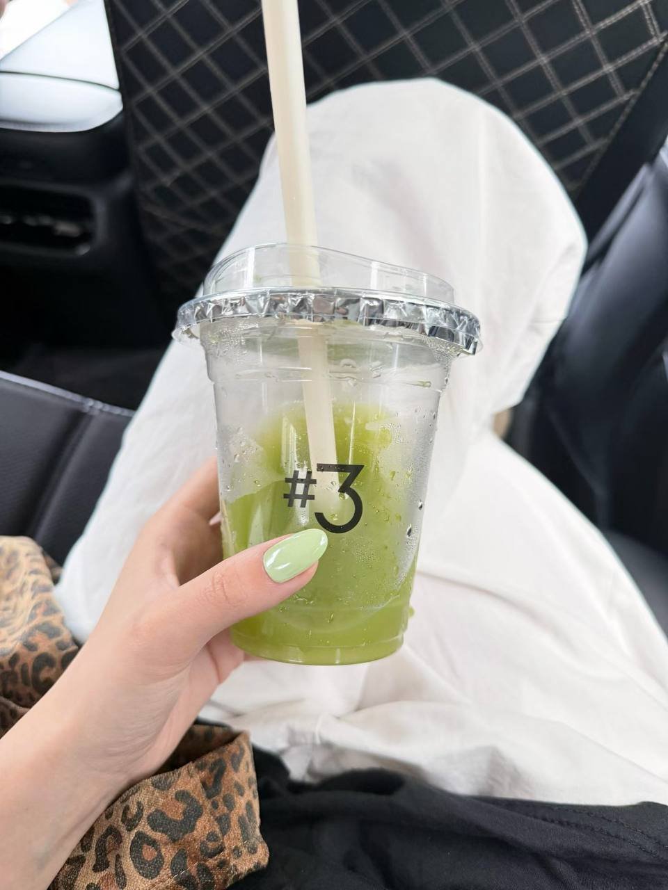 金边韩式贵妇胶美甲预约 蜜瓜色系清凉降温