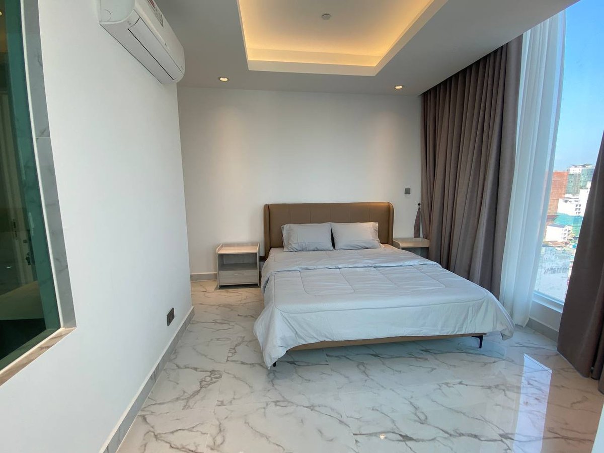 BKK1区二室一厅公寓招租 月租$1500配套齐全
