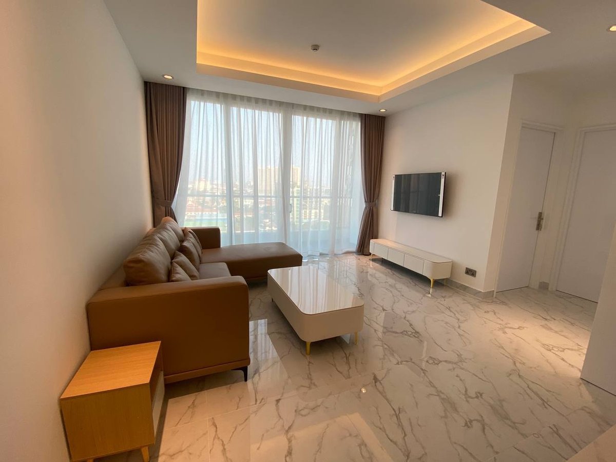 BKK1区二室一厅公寓招租 月租$1500配套齐全