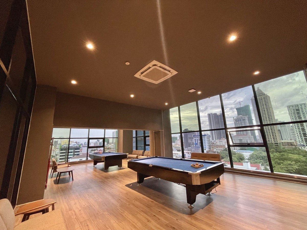 BKK1区二室一厅公寓招租 月租$1500配套齐全