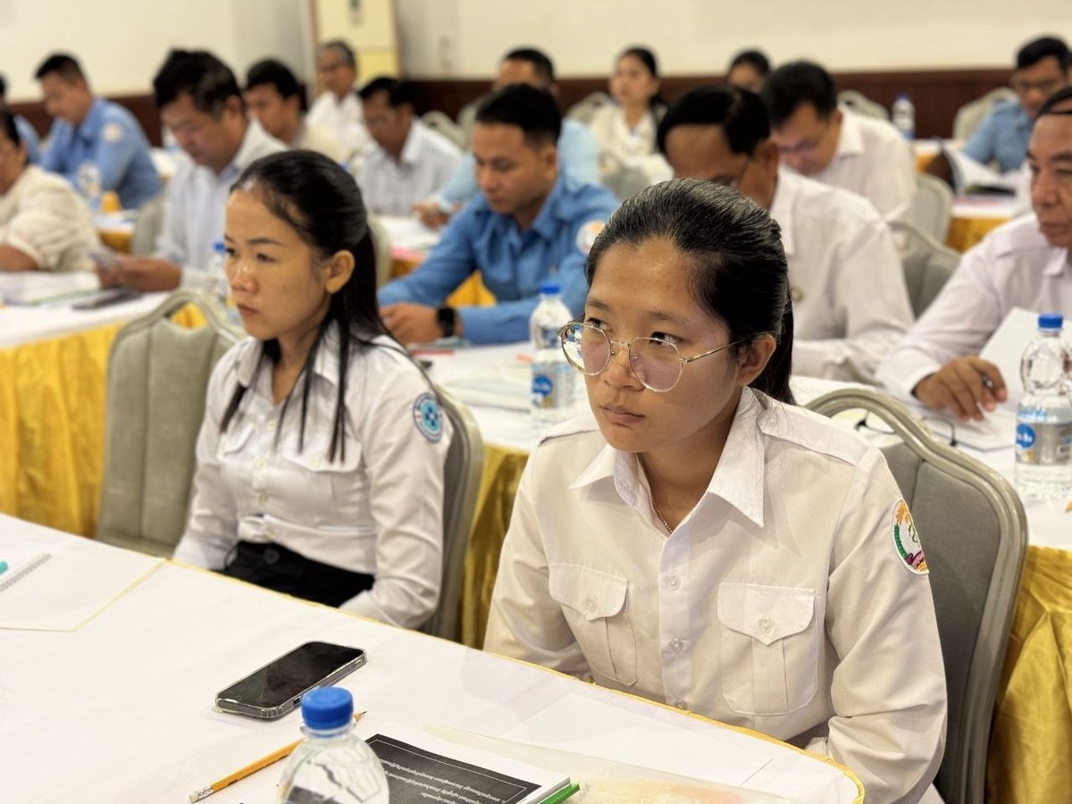卫生部在暹粒举办心理健康培训 覆盖7省33名医护人员