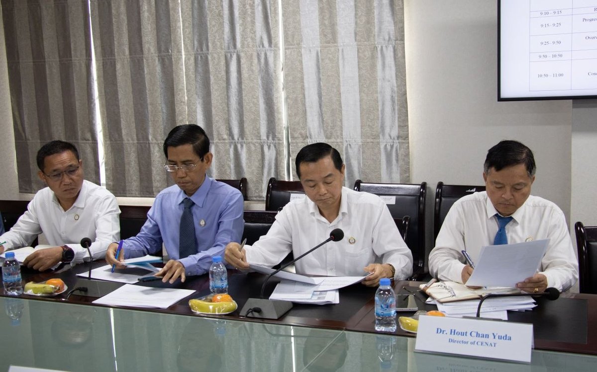 柬埔寨卫生部与美方召开传染病防控项目指导委员会会议