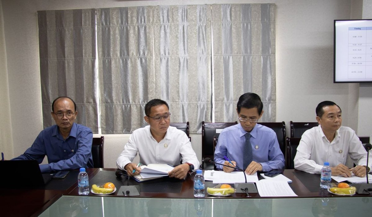 柬埔寨卫生部与美方召开传染病防控项目指导委员会会议