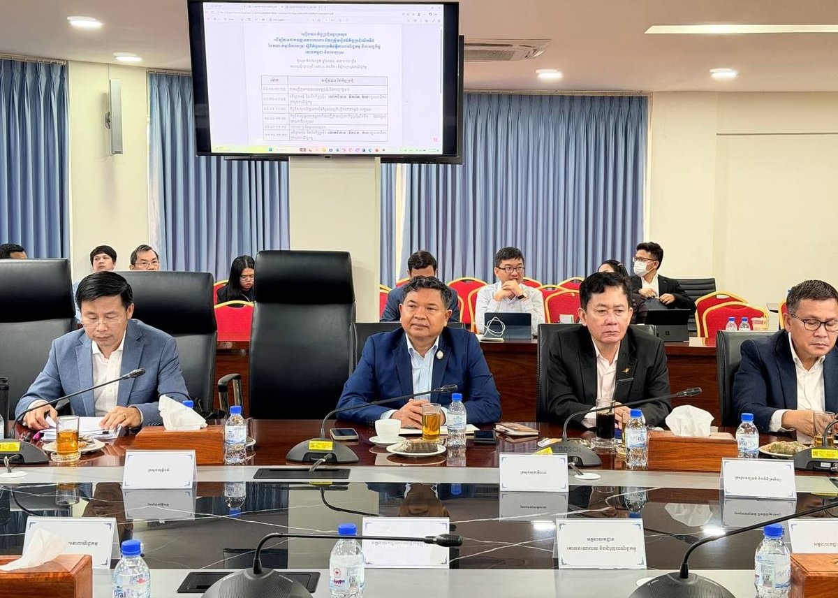 柬埔寨与白俄罗斯筹备第五届经贸会议 拟在明斯克举行