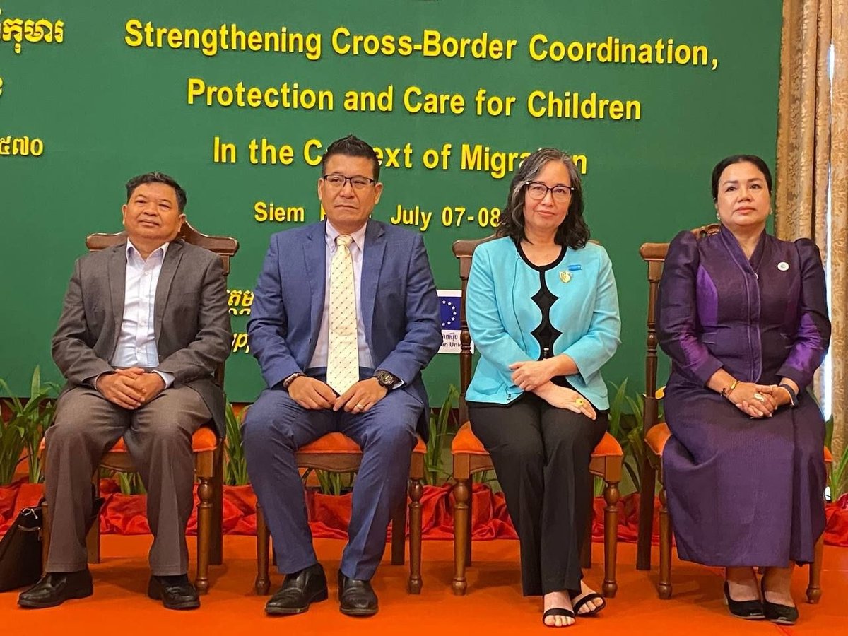 暹粒举办儿童跨境保护研讨会 卫生部与社会福利部联合推动