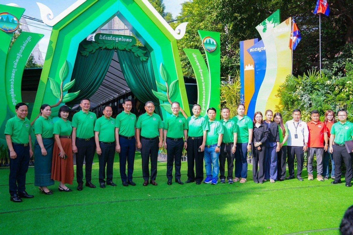 柬埔寨启动绿芽展及百万棕榈树种植计划 鼓励全民植树