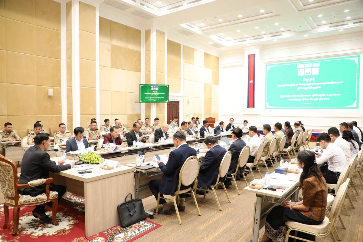 柬埔寨卫生部召开烟草控制公约会议 强化行业监管
