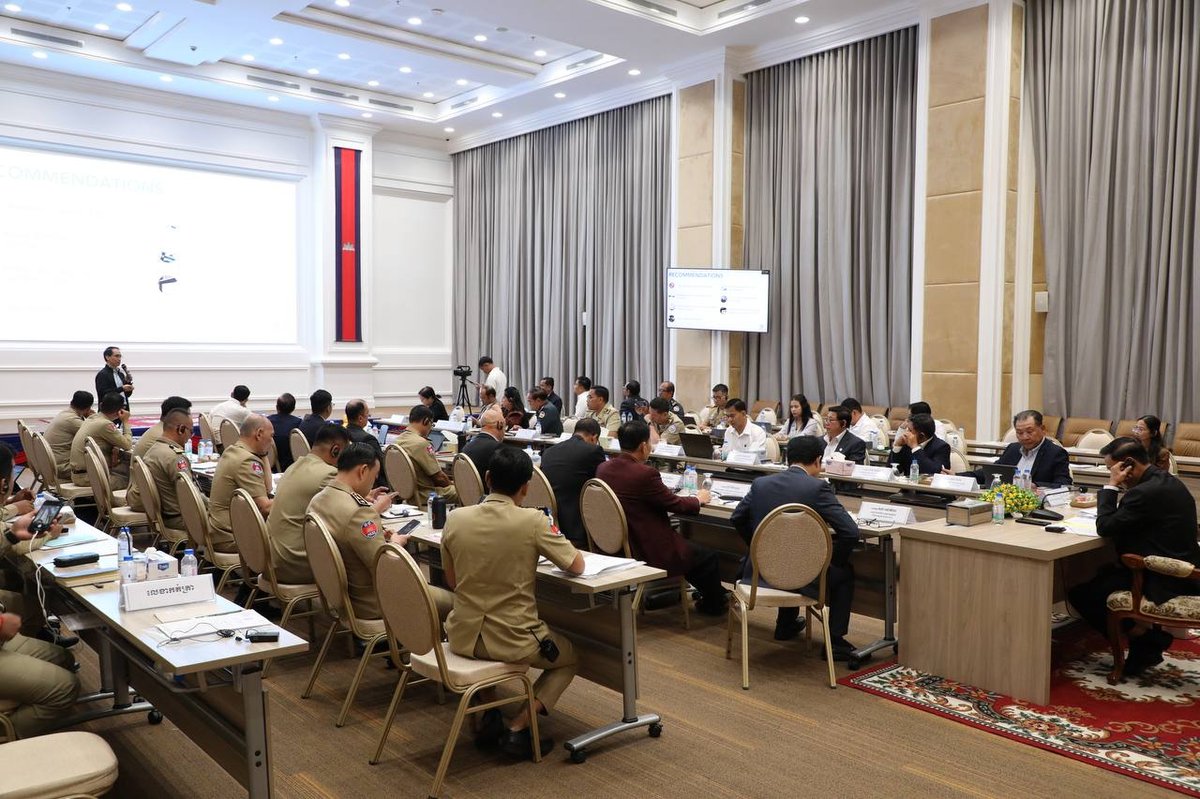 柬埔寨卫生部召开烟草控制公约会议 强化行业监管