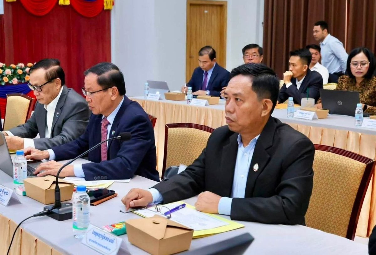 柬埔寨交通基础设施工作组召开会议 聚焦解决私营部门物流难题
