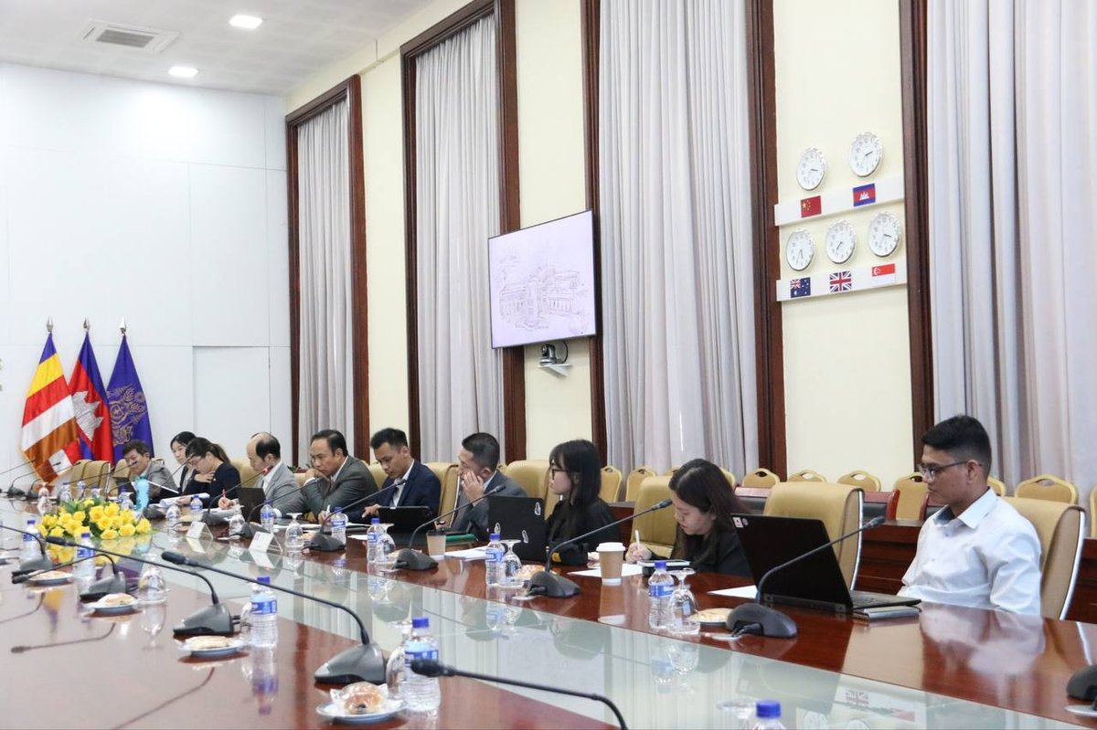 柬埔寨发展理事会审议27项日援项目 涵盖2027财年基建