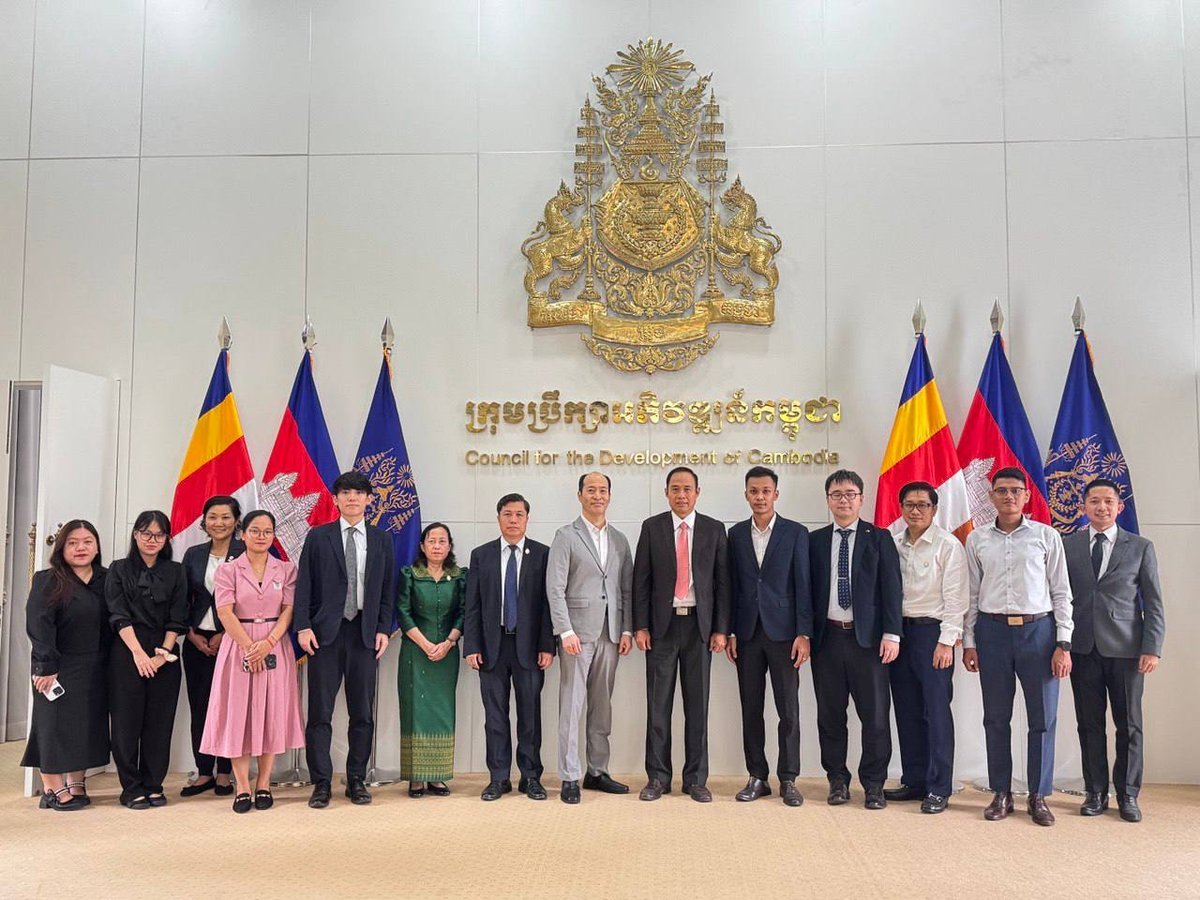 柬埔寨发展理事会审议27项日援项目 涵盖2027财年基建