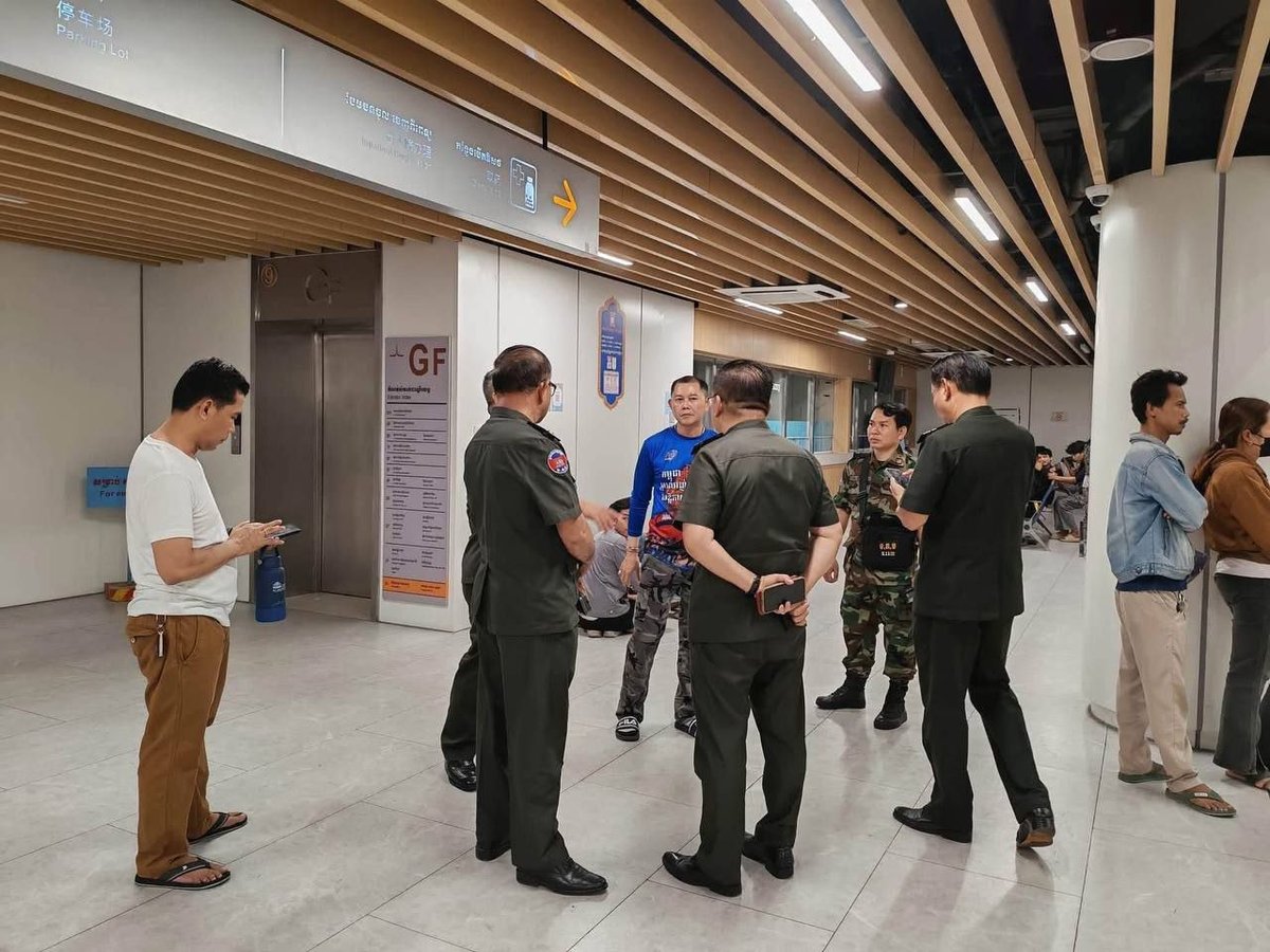 受困人员获卫生部救助 伤者转运金边方案已定