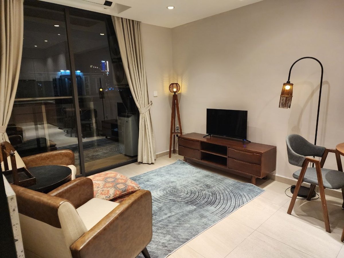 堆谷区BKK时代广场3两居室出租 特惠月租$450含物业