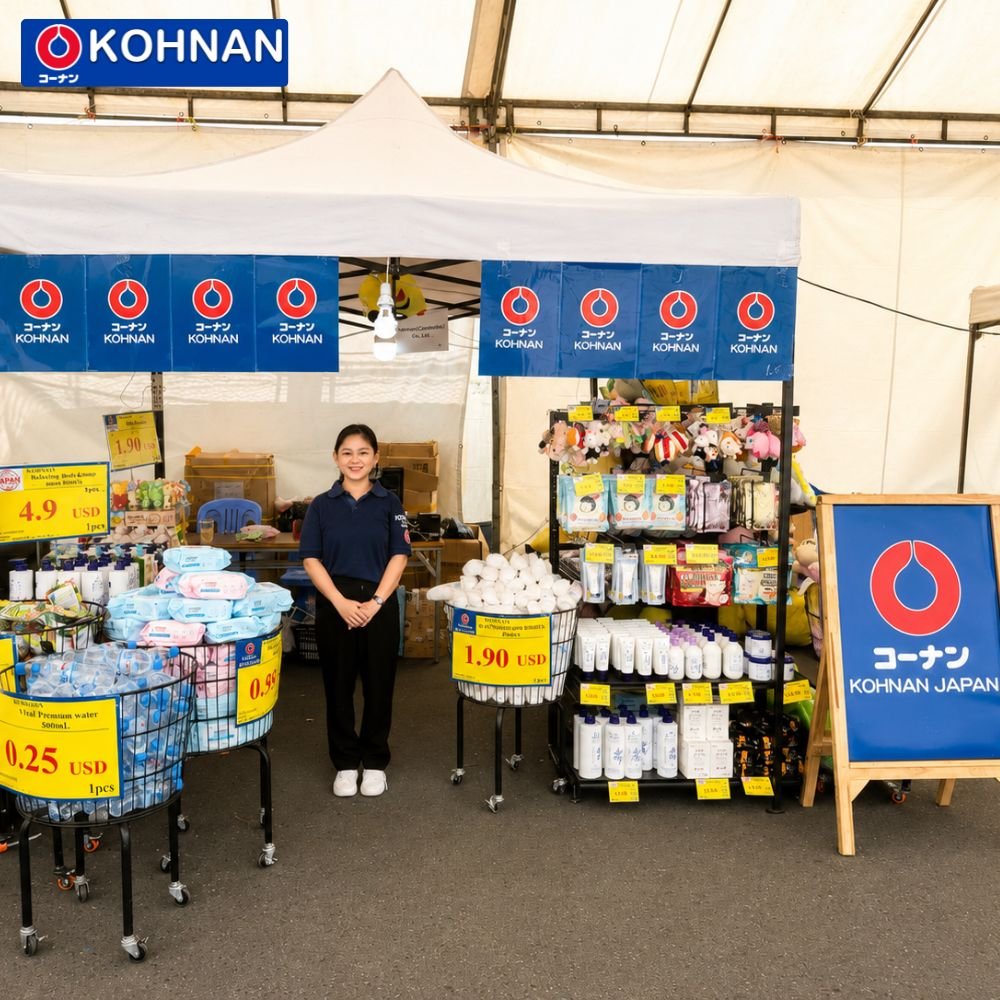 Kohnan品牌在柬埔寨日本合作中心(CJCC)举办七夕节活