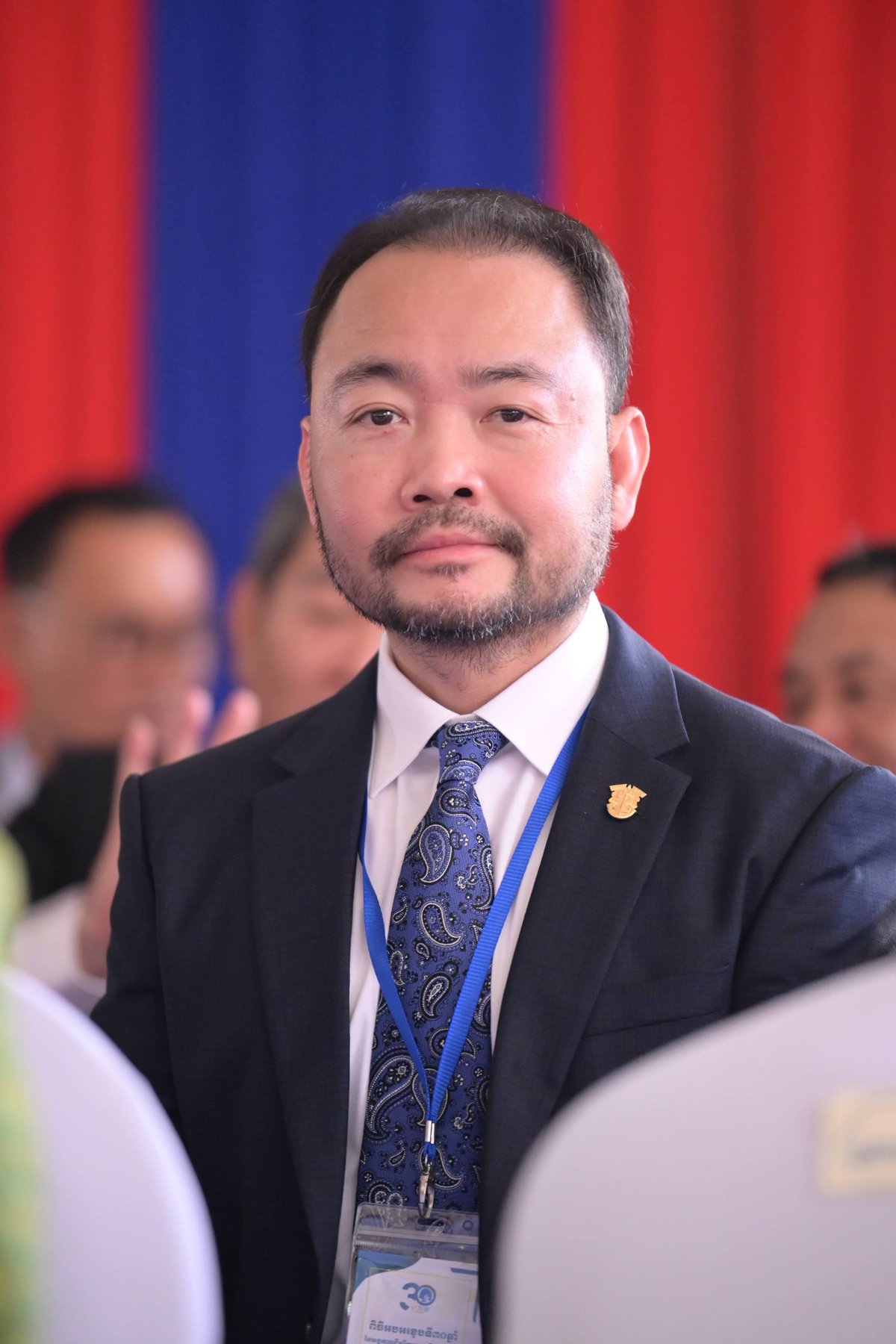 洪玛奈出席儿童微笑组织30周年庆典 司法部代表参加