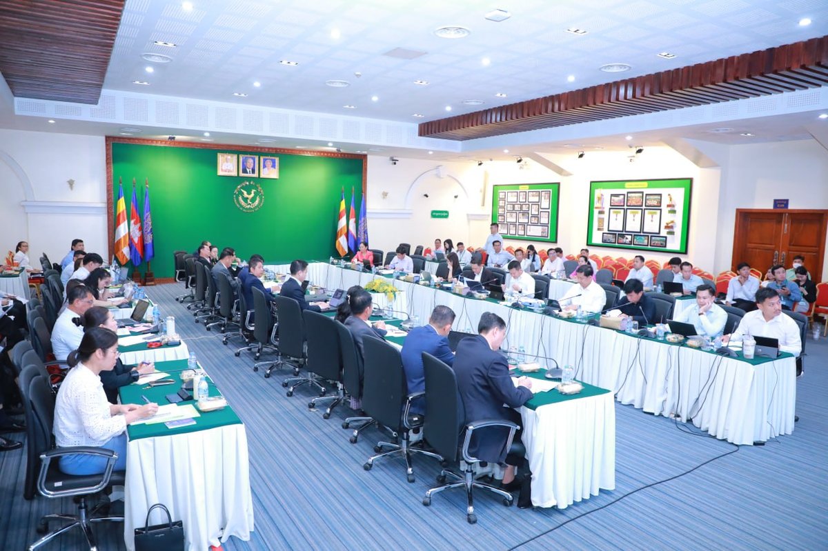 柬埔寨司法部召开预算技术会议 规划2027至2029年战略